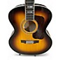 Used Guild F-512 Sunburst 12 String Acoustic Electric Guitar