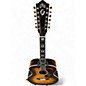 Used Guild F-512 Sunburst 12 String Acoustic Electric Guitar