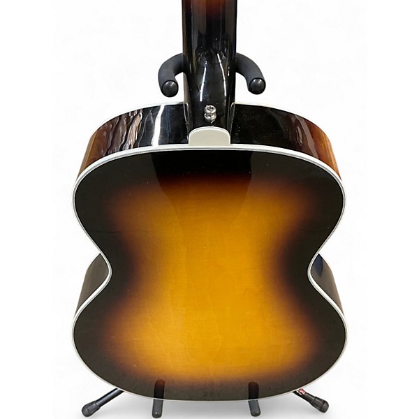 Used Guild F-512 Sunburst 12 String Acoustic Electric Guitar