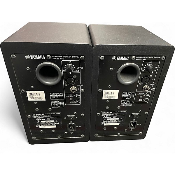 Used Yamaha HS5 Pair Powered Monitor