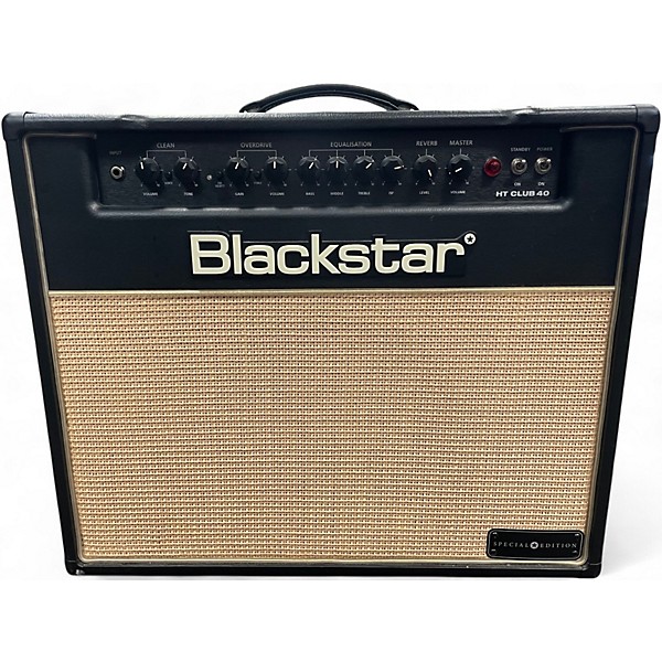 Used Blackstar HT Club 40 Special Edition Tube Guitar Combo Amp