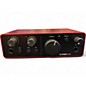 Used Focusrite Scarlett Solo Gen 4 Audio Interface thumbnail