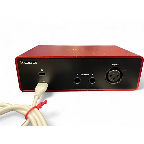 Used Focusrite Scarlett Solo Gen 4 Audio Interface