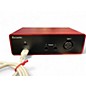Used Focusrite Scarlett Solo Gen 4 Audio Interface