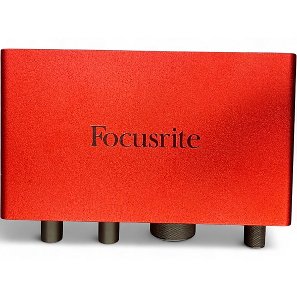 Used Focusrite Scarlett Solo Gen 4 Audio Interface