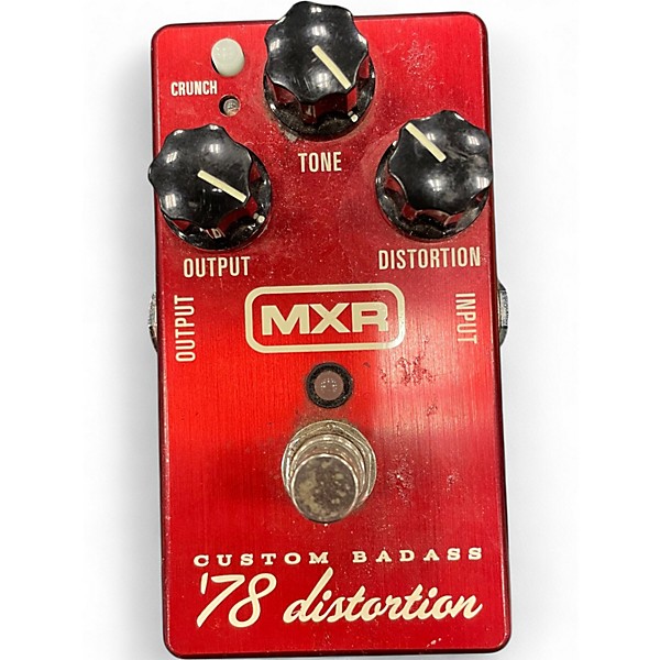 Used MXR M78 1978 Custom Badass Distortion Effect Pedal