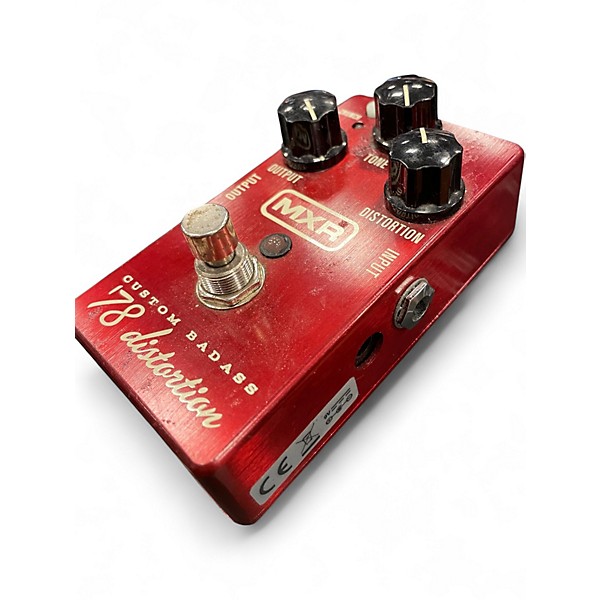 Used MXR M78 1978 Custom Badass Distortion Effect Pedal