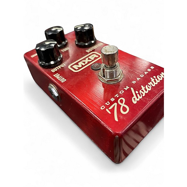 Used MXR M78 1978 Custom Badass Distortion Effect Pedal