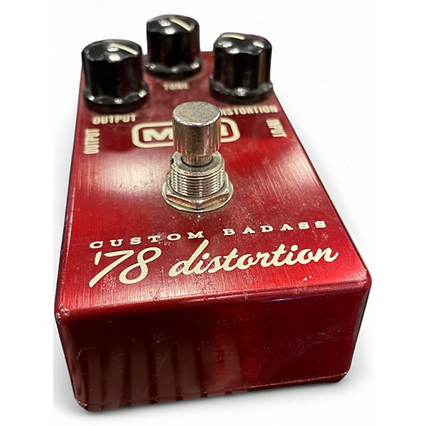 Used MXR M78 1978 Custom Badass Distortion Effect Pedal
