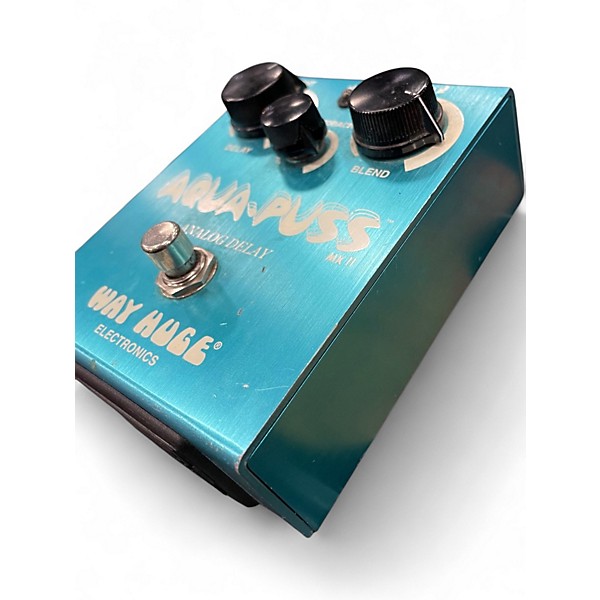Used Way Huge Electronics WHE701 Aqua Puss Analog Delay Effect Pedal