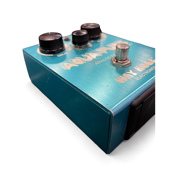 Used Way Huge Electronics WHE701 Aqua Puss Analog Delay Effect Pedal