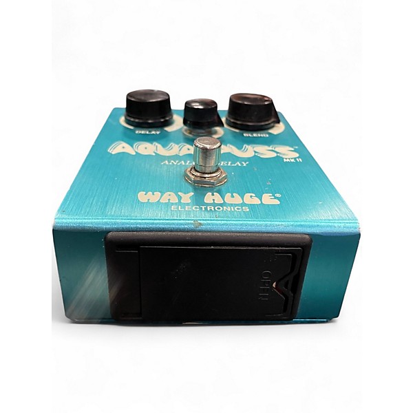 Used Way Huge Electronics WHE701 Aqua Puss Analog Delay Effect Pedal