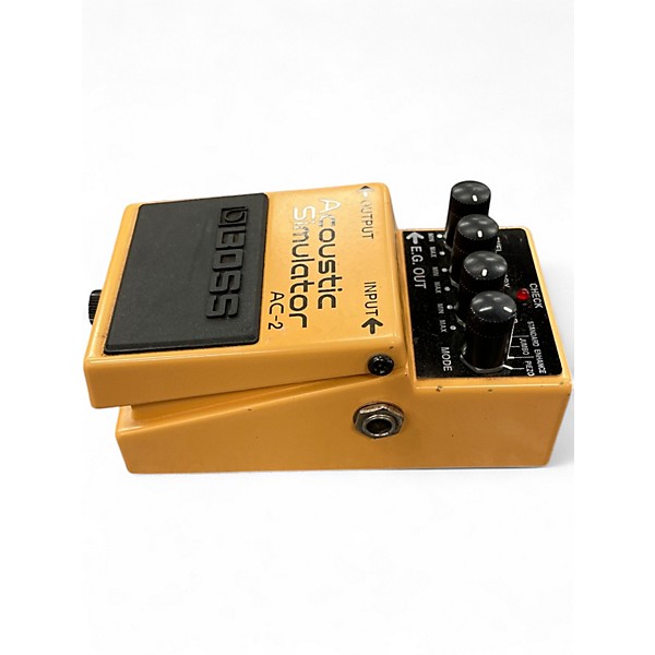 Used BOSS AC2 Acoustic Simulator Effect Pedal