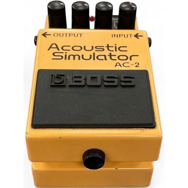 Used BOSS AC2 Acoustic Simulator Effect Pedal