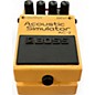 Used BOSS AC2 Acoustic Simulator Effect Pedal