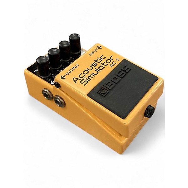 Used BOSS AC2 Acoustic Simulator Effect Pedal