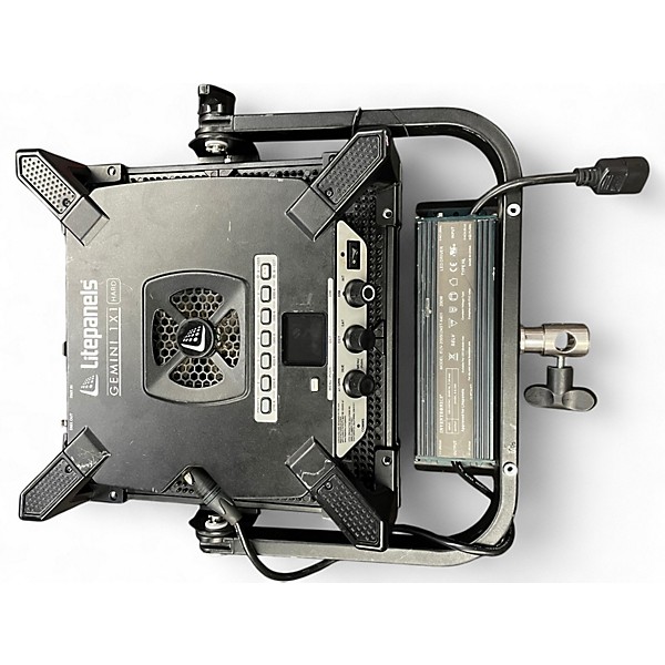 Used Litepanels Gemini 1X1 Hard Panel Lighting Effect