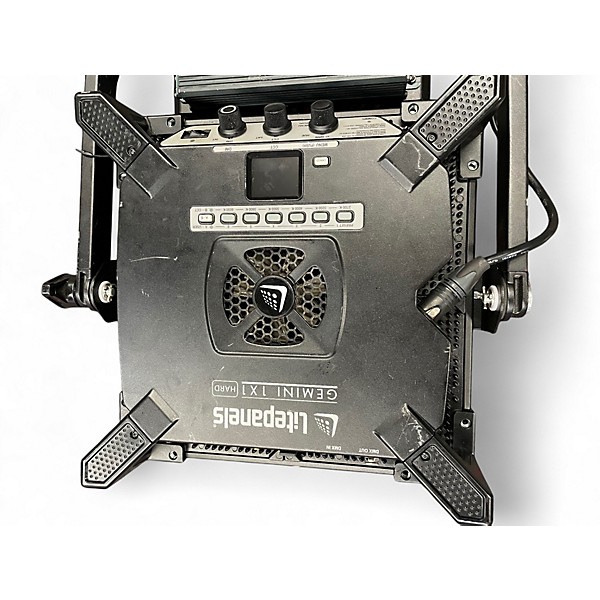 Used Litepanels Gemini 1X1 Hard Panel Lighting Effect