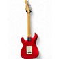 Used 2010 Fender American Standard Stratocaster Torino Red Solid Body Electric Guitar