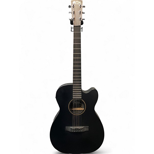 Used Martin 00CXAE Black Acoustic Electric Guitar