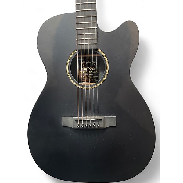 Used Martin 00CXAE Black Acoustic Electric Guitar
