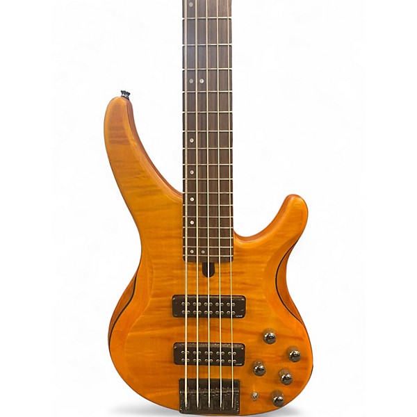 Used Yamaha TRBX50F5M NATURAL MATTE Electric Bass Guitar