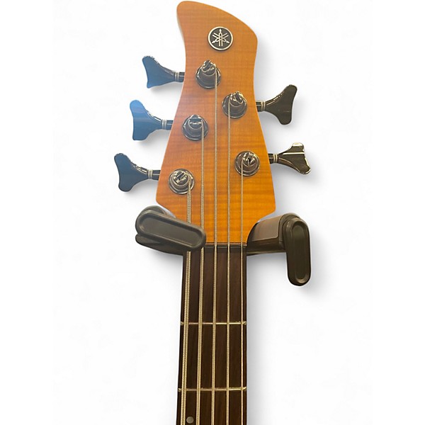 Used Yamaha TRBX50F5M NATURAL MATTE Electric Bass Guitar