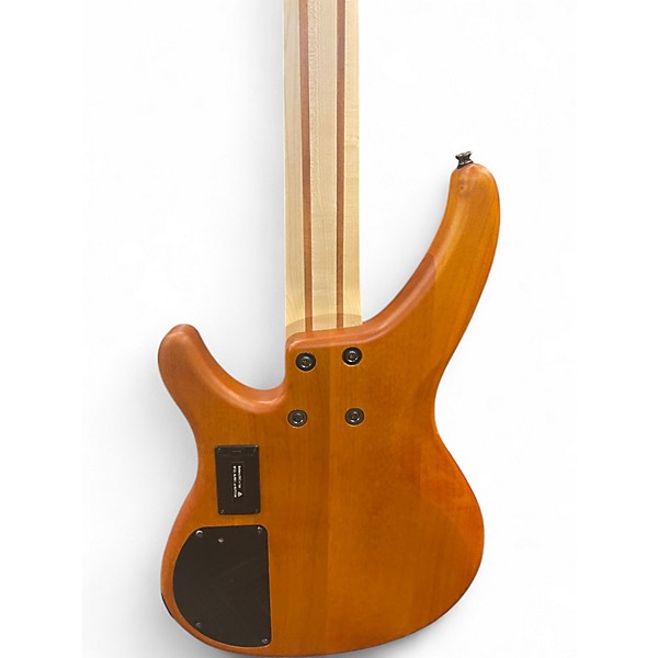 Used Yamaha TRBX50F5M NATURAL MATTE Electric Bass Guitar