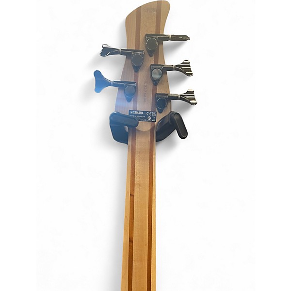 Used Yamaha TRBX50F5M NATURAL MATTE Electric Bass Guitar