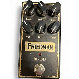 Used Friedman BE-OD Effect Pedal