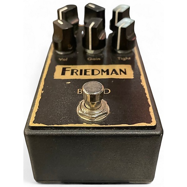 Used Friedman BE-OD Effect Pedal