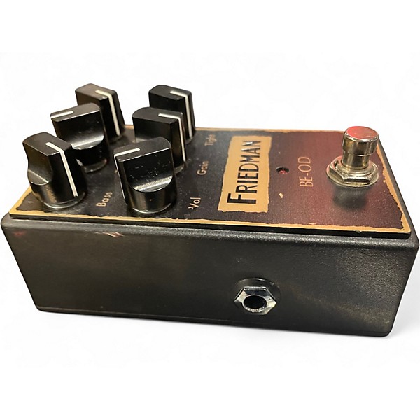 Used Friedman BE-OD Effect Pedal