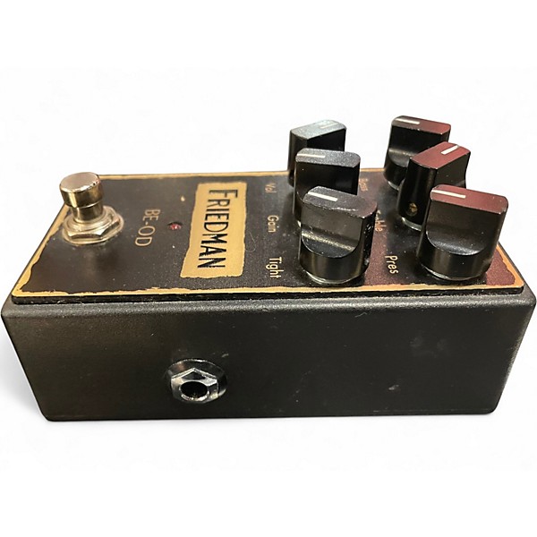 Used Friedman BE-OD Effect Pedal