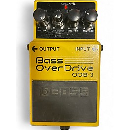 Used BOSS ODB3 Bass Overdrive Bass Effect Pedal