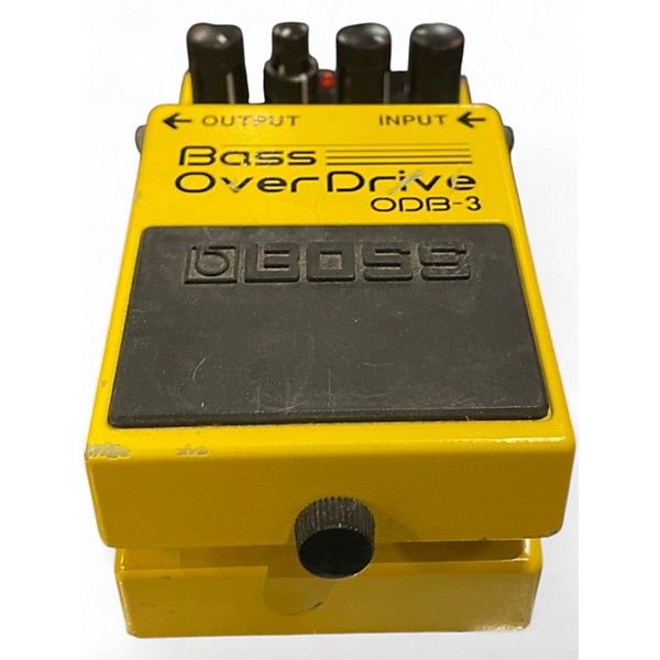 Used BOSS ODB3 Bass Overdrive Bass Effect Pedal