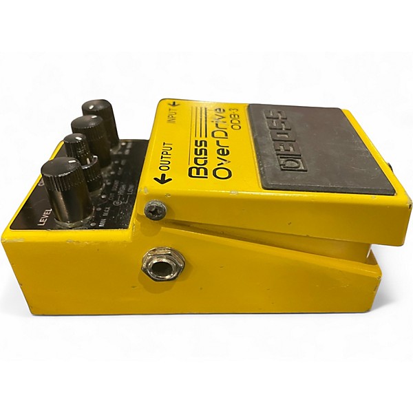 Used BOSS ODB3 Bass Overdrive Bass Effect Pedal
