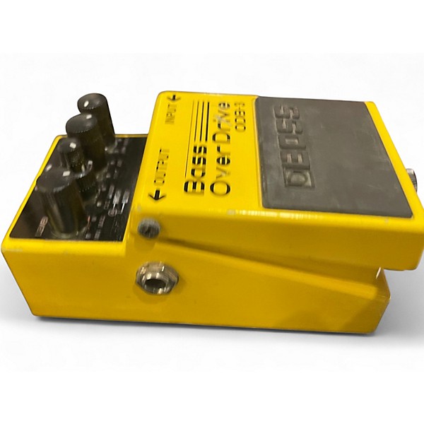 Used BOSS ODB3 Bass Overdrive Bass Effect Pedal