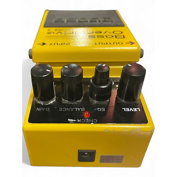 Used BOSS ODB3 Bass Overdrive Bass Effect Pedal