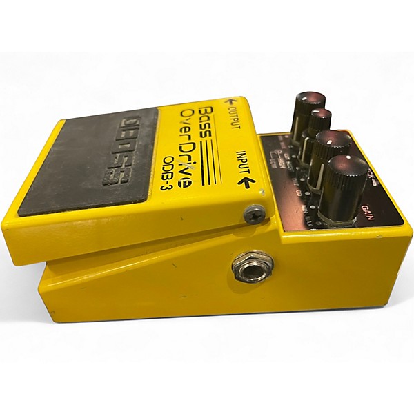 Used BOSS ODB3 Bass Overdrive Bass Effect Pedal