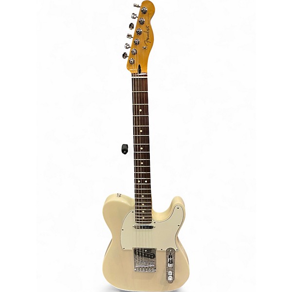 Used 2024 Fender Player II Telecaster White Blonde Solid Body Electric Guitar