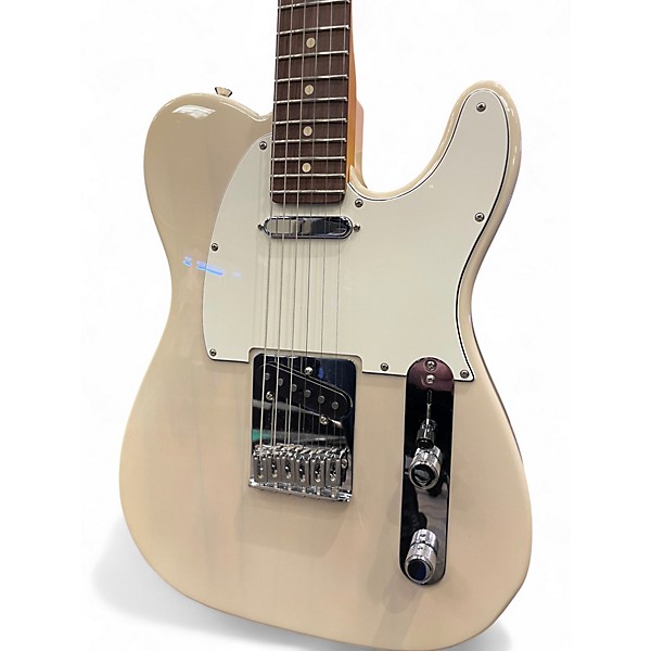 Used 2024 Fender Player II Telecaster White Blonde Solid Body Electric Guitar