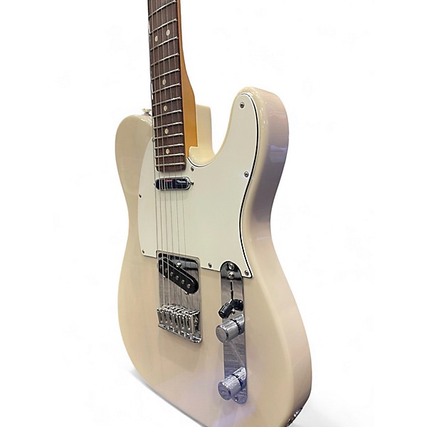 Used 2024 Fender Player II Telecaster White Blonde Solid Body Electric Guitar