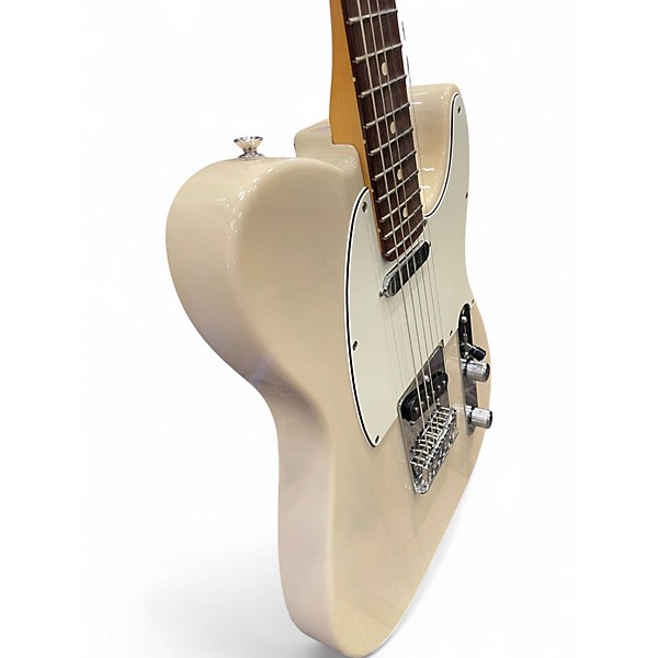 Used 2024 Fender Player II Telecaster White Blonde Solid Body Electric Guitar