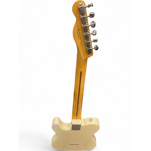 Used 2024 Fender Player II Telecaster White Blonde Solid Body Electric Guitar