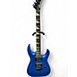 Used Jackson JS22 Dinky Metallic Blue Solid Body Electric Guitar thumbnail