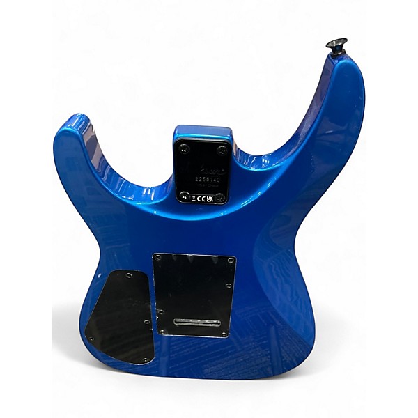 Used Jackson JS22 Dinky Metallic Blue Solid Body Electric Guitar