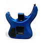 Used Jackson JS22 Dinky Metallic Blue Solid Body Electric Guitar