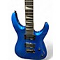 Used Jackson JS22 Dinky Metallic Blue Solid Body Electric Guitar