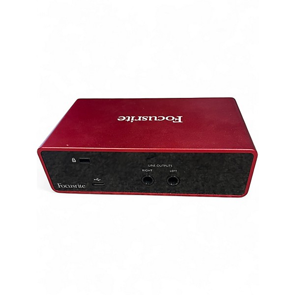 Used Focusrite Scarlett Solo Gen 3 Audio Interface