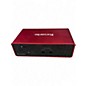 Used Focusrite Scarlett Solo Gen 3 Audio Interface